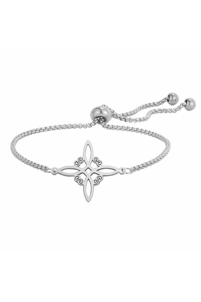 Choice13 17-22cm Steel Color XHZL Skyrim Witchcraft Witch Knot Charm Bracelet...