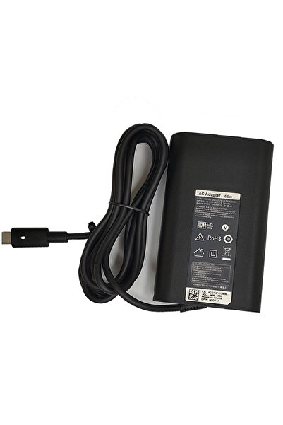 Choice محول شاحن الكمبيوتر المحمول USB-C Type C بقدرة 65 وات فقط لجهاز Dell L...