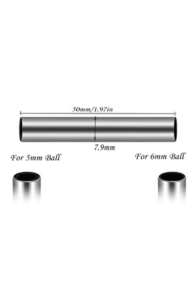 Choice1 Face 1PC Nose Rings & Studs For 5 6mm Ball 1PC 316L Surgical Steel Pr...