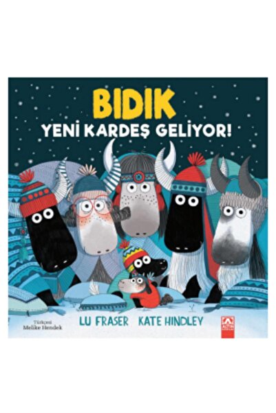 Altın Kitaplar Bıdık - Yeni Kardeş Geliyor / Lu Fraser - Kate Hindley