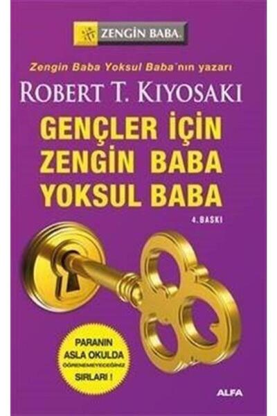 Alfa Yayınları Zengin Baba Yoksul Baba Gençler Için