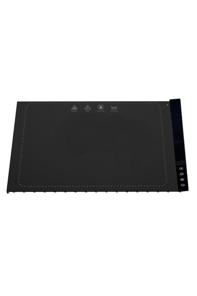 Choice black with black110V Silicone Heating Mat for Food Warming Trays for B...