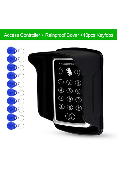 choice2 Keypad- Cover-10 Key RFID Keypad Keyboard Access Control System Water...