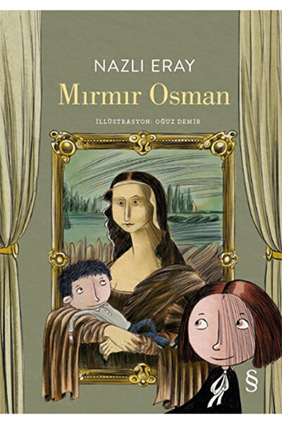 Everest Yayınları Mırmır Osman / Nazlı Eray + Sanat Kitabı