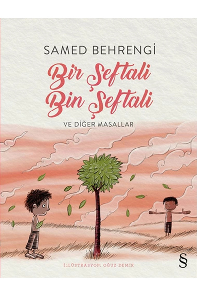 Everest Yayınları Bir Şeftali Bin Şeftali - Samed Behrengi