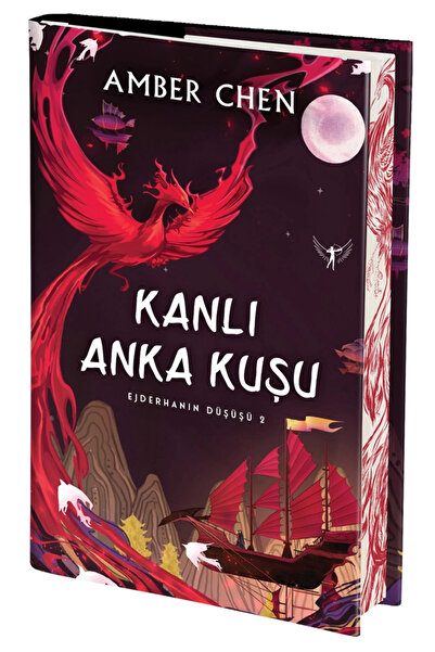 Artemis Yayınları Ejderhanın Düşüşü 2 - Kanlı Anka Kuşu / Amber Chen / / 9786...