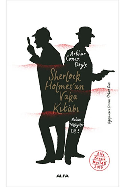 Alfa Yayınları Sherlock Holmes’un Vaka Kitabı Sir Arthur Conan Doyle