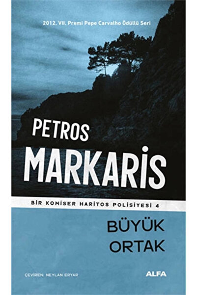 Alfa Yayınları Büyük Ortak Bir Komiser Haritos Polisiyesi 4