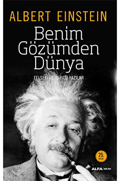 Alfa Yayınları Benim Gözümden Dünya Albert Einstein