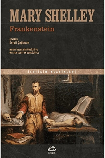 İletişim Yayınları Frankenstein