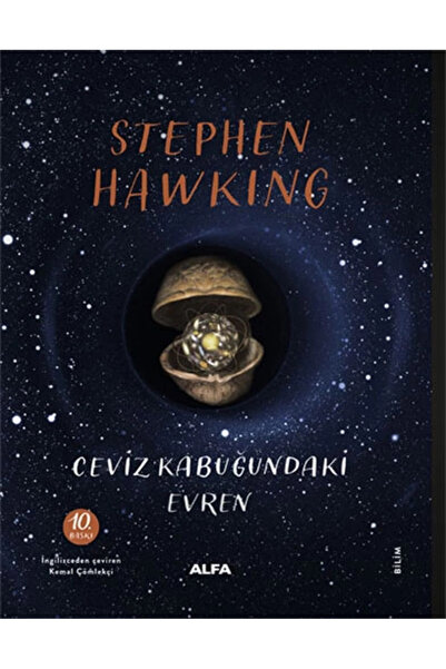 Alfa Yayınları Ceviz Kabuğundaki Evren /