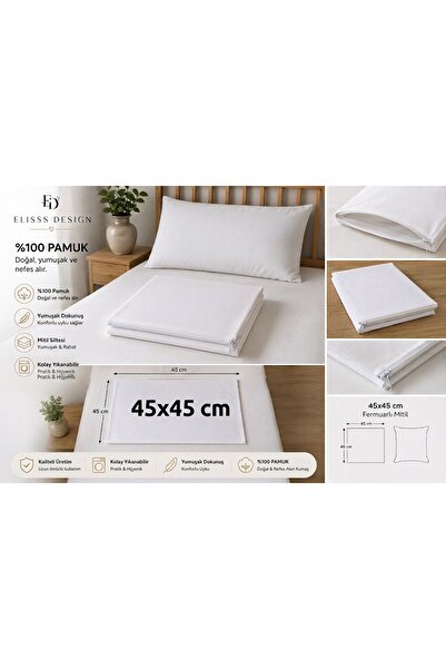 Elisss Design Cushion Mitili, Mattress, 45X45Cm