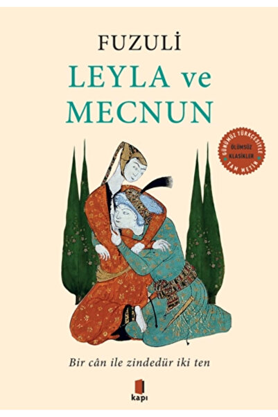 Kapı Yayınları Leyla ve Mecnun + Sanat Kitabı
