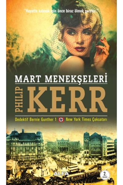 Alfa Yayınları Mart Menekşeleri