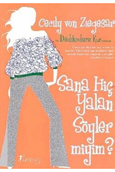 Artemis Yayınları Sana Hiç Yalan Söyler Miyim? - Dedikoducu Kız - - Cecily Vo...