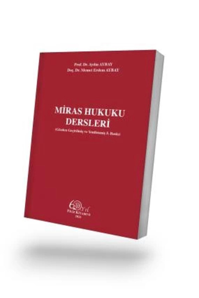 Filiz Kitabevi Miras Hukuku Dersleri