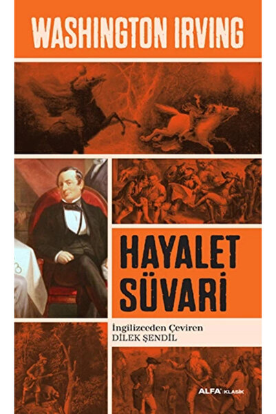Alfa Yayınları Hayalet Süvari