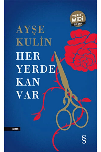 Everest Yayınları Her Yerde Kan Var (Midi Boy) + Sanat Kitabı