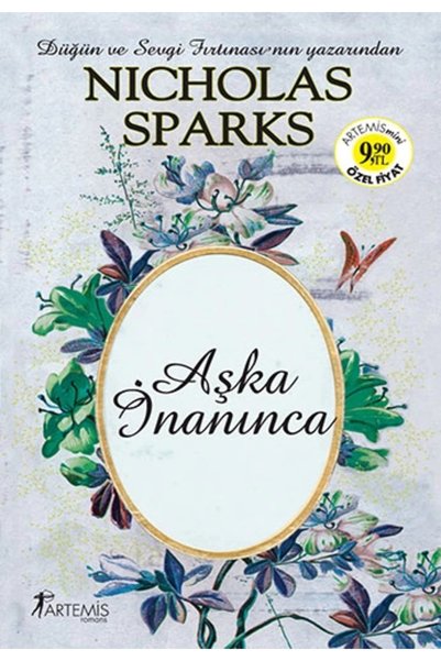 Artemis Yayınları Aşka Inanınca (cep Boy) + Okuma Sticker'ları