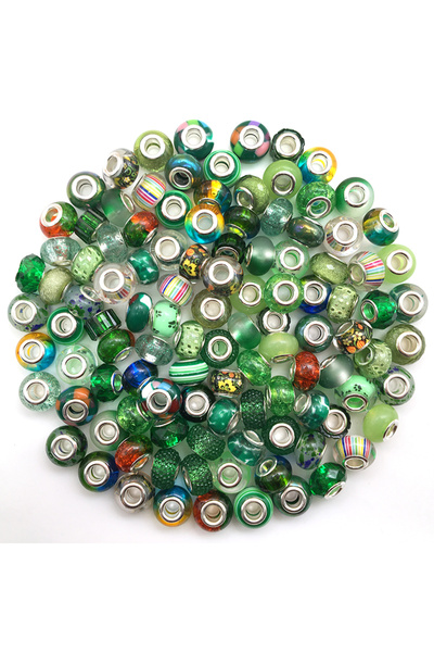 Choice4 15546-50pcs Random Mixing 20/50Pcs of 10 Colorful Acrylic Macroporous...