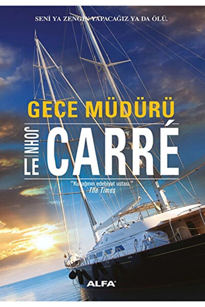 Alfa Yayınları Gece Müdürü