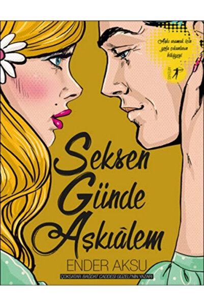 Artemis Yayınları Seksen Günde Aşkıalem - Ender Aksu