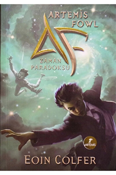 Artemis Yayınları Artemis Fowl / Zaman Paradoksu + Okuma Sticker'ları