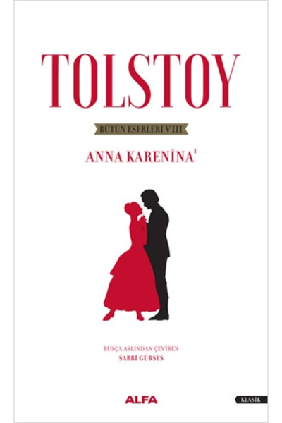 Alfa Yayınları Tolstoy Bütün Eserleri 8 + Sanat Kitabı Hediyeli