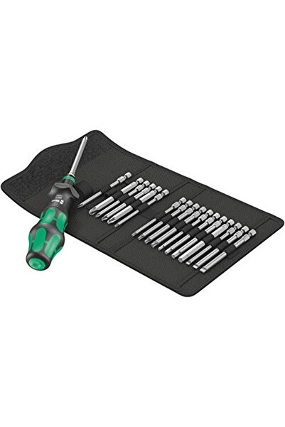 wera Kraftform Kompakt Turbo 1 - Sortiment de biți