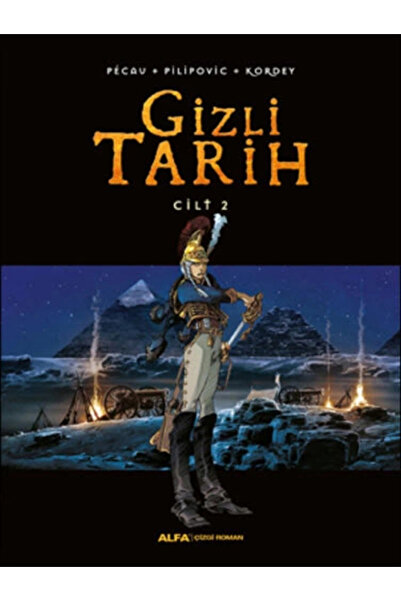 Alfa Yayınları Gizli Tarih Cilt 2 (ciltli)
