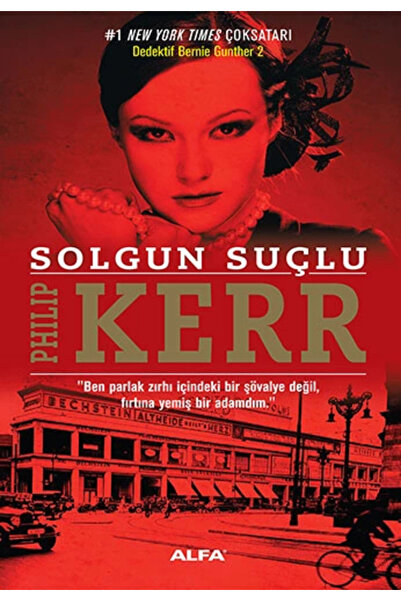 Alfa Yayınları Solgun Suçlu - Philip Kerr
