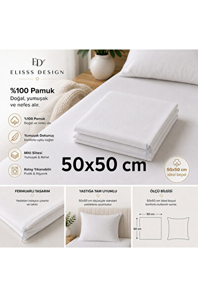 Elisss Design Cushion Mitili, Cushion Mattress 50X50