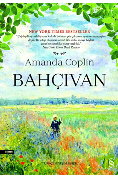 Everest Yayınları Bahçıvan, Amanda Coplin, , Bahçıvan Kitabı, 590 Sayfa