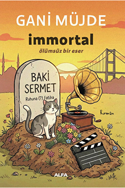 Alfa Yayınları immortal / Gani Müjde / / 9786253893972