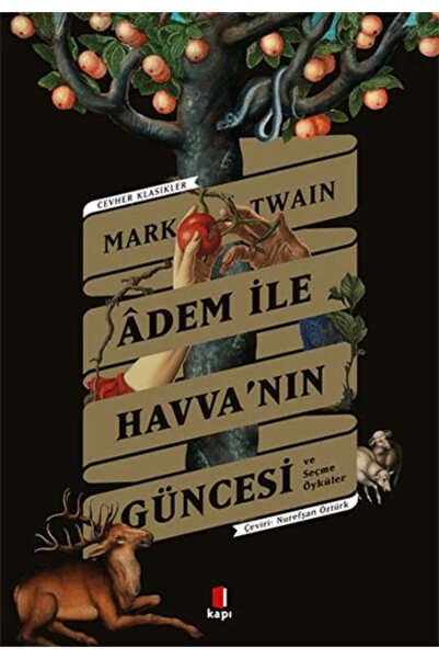 Kapı Yayınları Adem Ile Havva’nın Güncesi