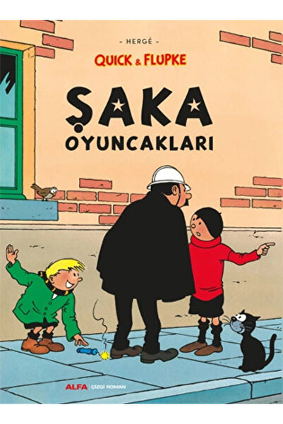 Alfa Yayınları Quick & Flupke - Şaka Oyuncakları
