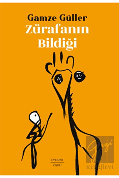 Everest Yayınları Zürafanın Bildiği