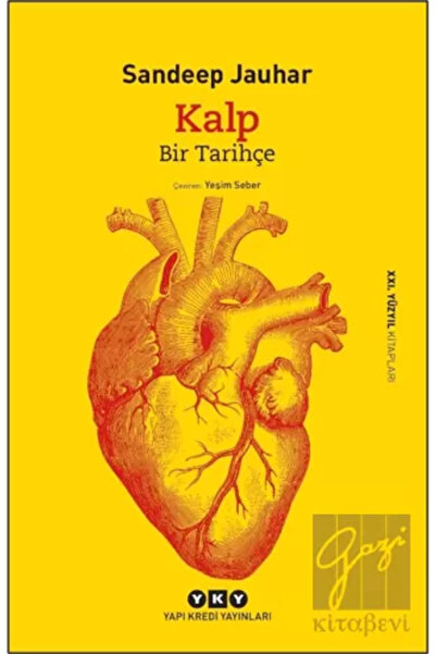 Yapı Kredi Yayınları Kalp- Bir Tarihçe