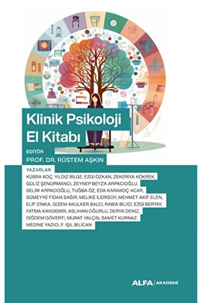 Alfa Yayınları Klinik Psikoloji El Kitabı