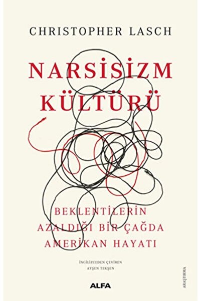 Alfa Yayınları Narsisizm Kültürü