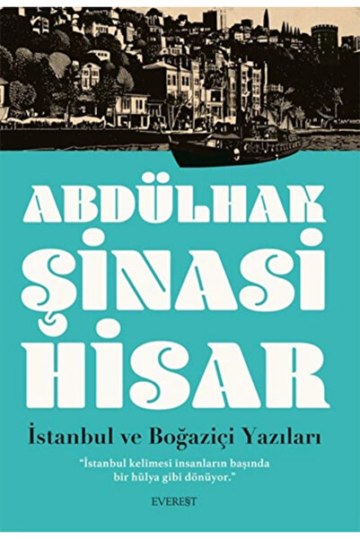 Everest Yayınları İstanbul ve  Boğaziçi Yazıları