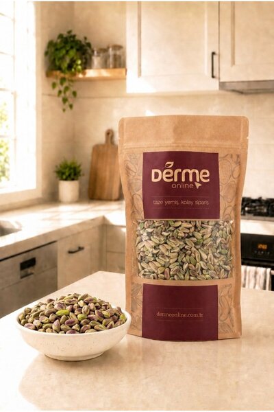 Derme Antep Fıstığı Içi (Boz Fıstıktan ) 70 g