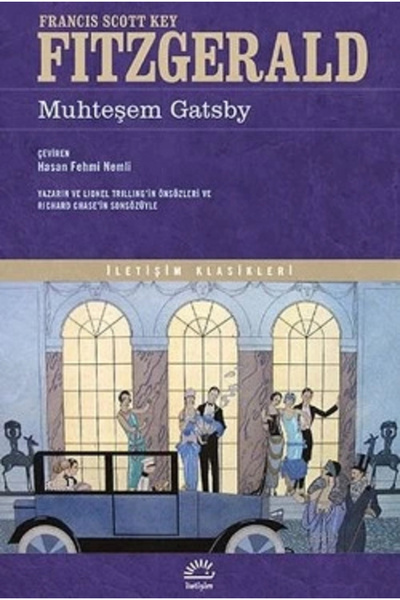 İletişim Yayınları Muhteşem Gatsby