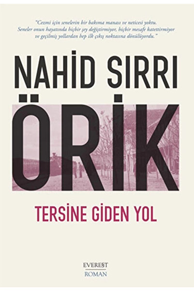 Everest Yayınları Vatan Beldelerine Seyahatler + Tersine Giden Yol + Okuma St...