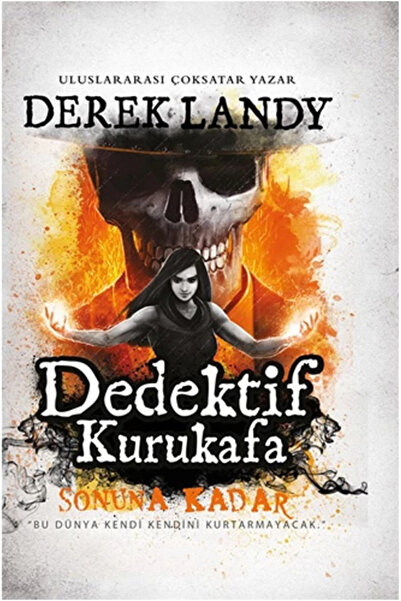 Artemis Yayınları Dedektif Kurukafa 15 - Sonuna Kadar (Ciltli)