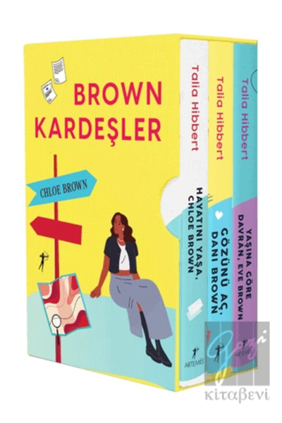 Artemis Yayınları Brown Kardeşler Serisi (Kutulu)