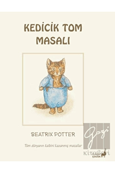 Everest Yayınları Kedicik Tom Masalı 11 Kitabı Beatrix Potter Kitapları Debir...
