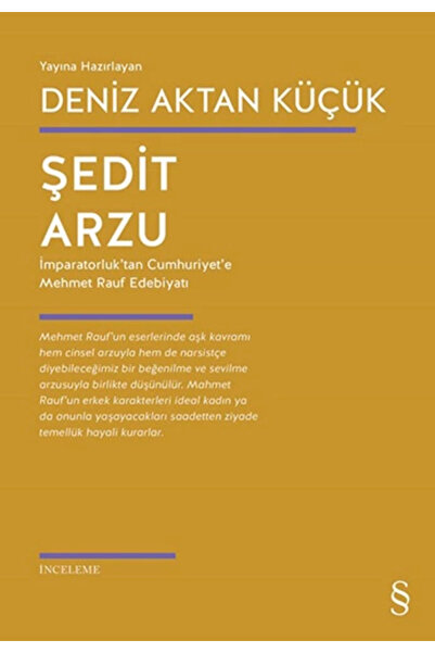 Everest Yayınları Şedit Arzu