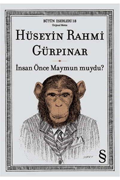Everest Yayınları Insan Önce Maymun Muydu? Hüseyin Rahmi Gürpınar