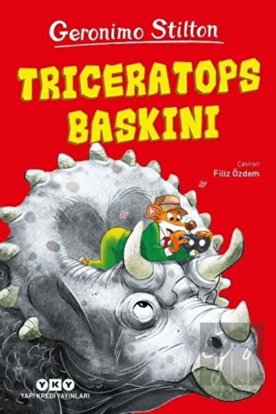 Yapı Kredi Yayınları Triceratops Baskını Gerenimo Stilton